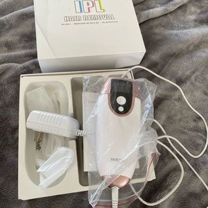 IPL hair removal